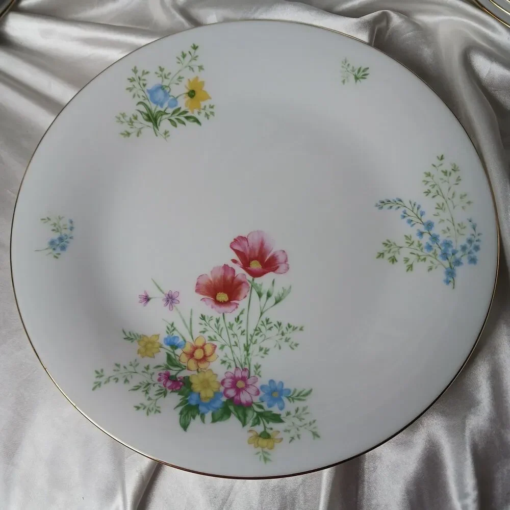 Vintage Blooming by Liling Dinner Set for 6